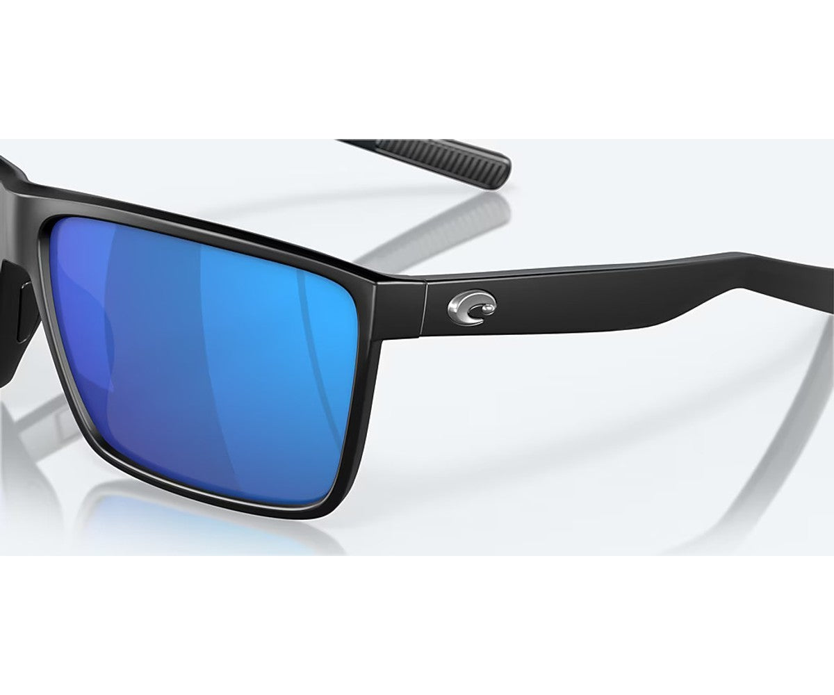 Очила Costa Rincon, Matte Black, Blue Mirror 580P