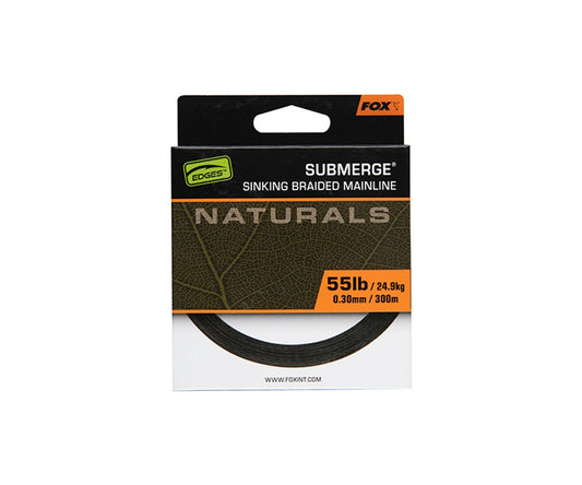 Плетено влакно Fox EDGES Naturals Submerge Braid