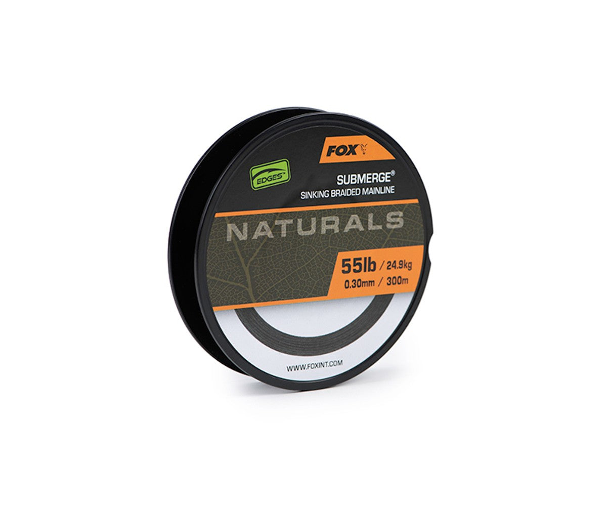 Плетено влакно Fox EDGES Naturals Submerge Braid