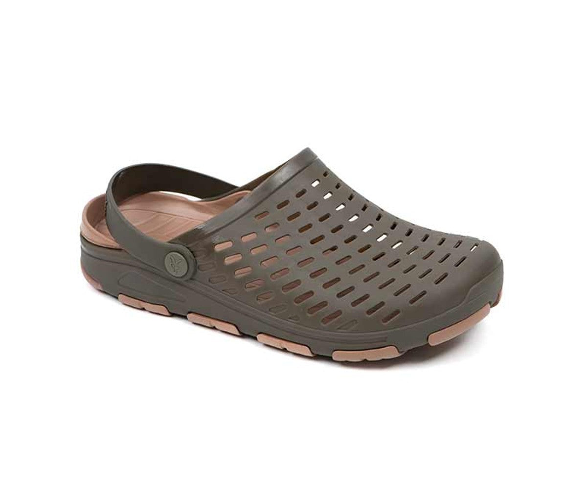 Чехли Fox Khaki Clogs