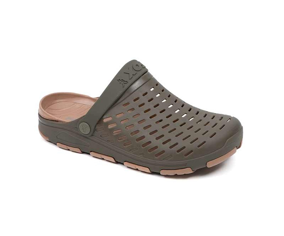 Чехли Fox Khaki Clogs