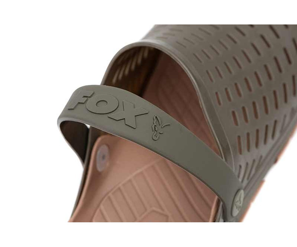 Чехли Fox Khaki Clogs