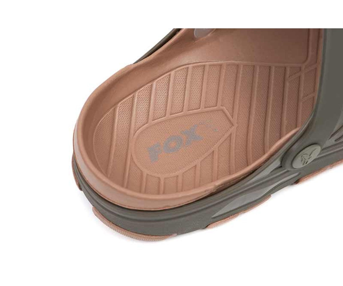 Чехли Fox Khaki Clogs