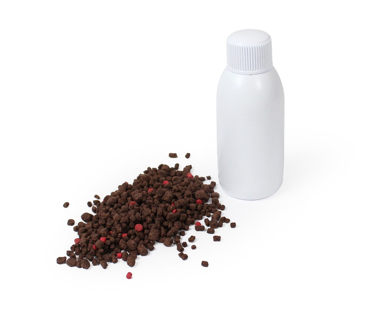 Микро пелети микс + Течен ароматизатор FilStar Premium Carp Method Feeder