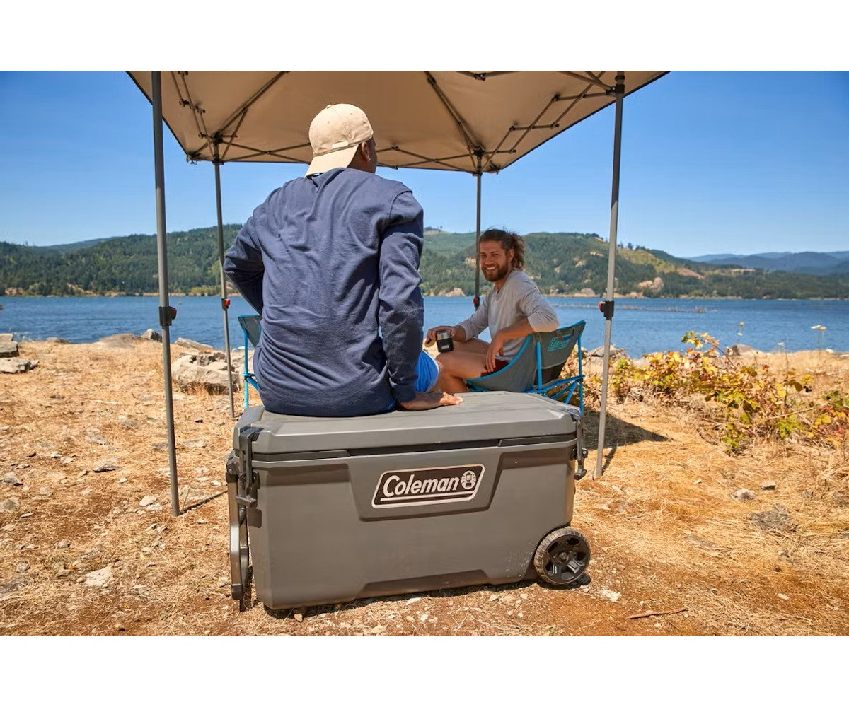 Хладилна кутия Coleman Convoy Series 100QT Wheeled