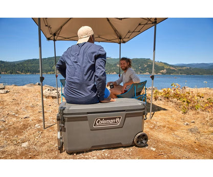 Хладилна кутия Coleman Convoy Series 100QT Wheeled