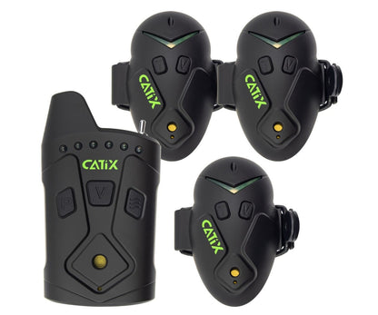 Комплект сигнализатори Catix XP8 Catfish Bite Alarms Set