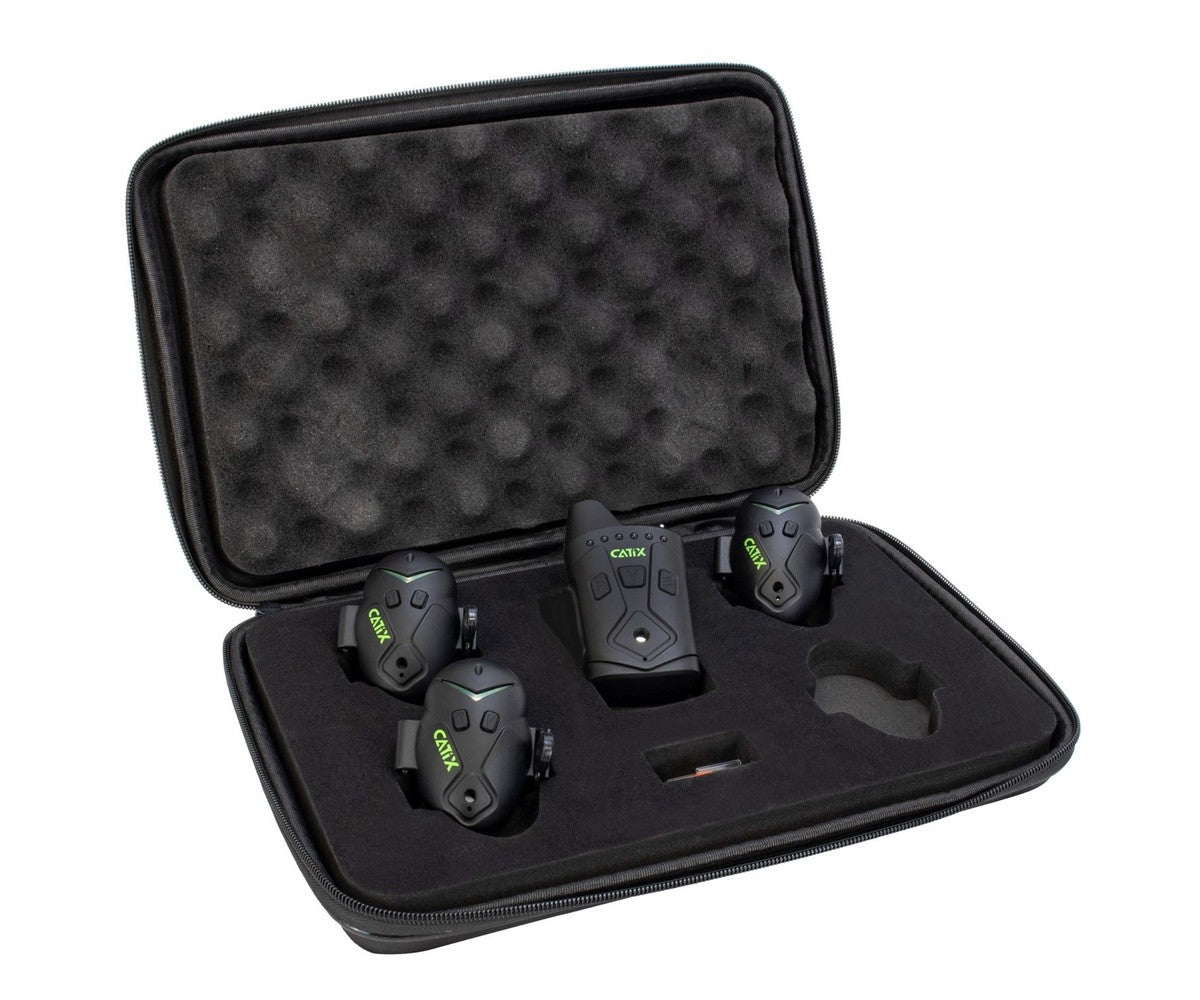 Комплект сигнализатори Catix XP8 Catfish Bite Alarms Set