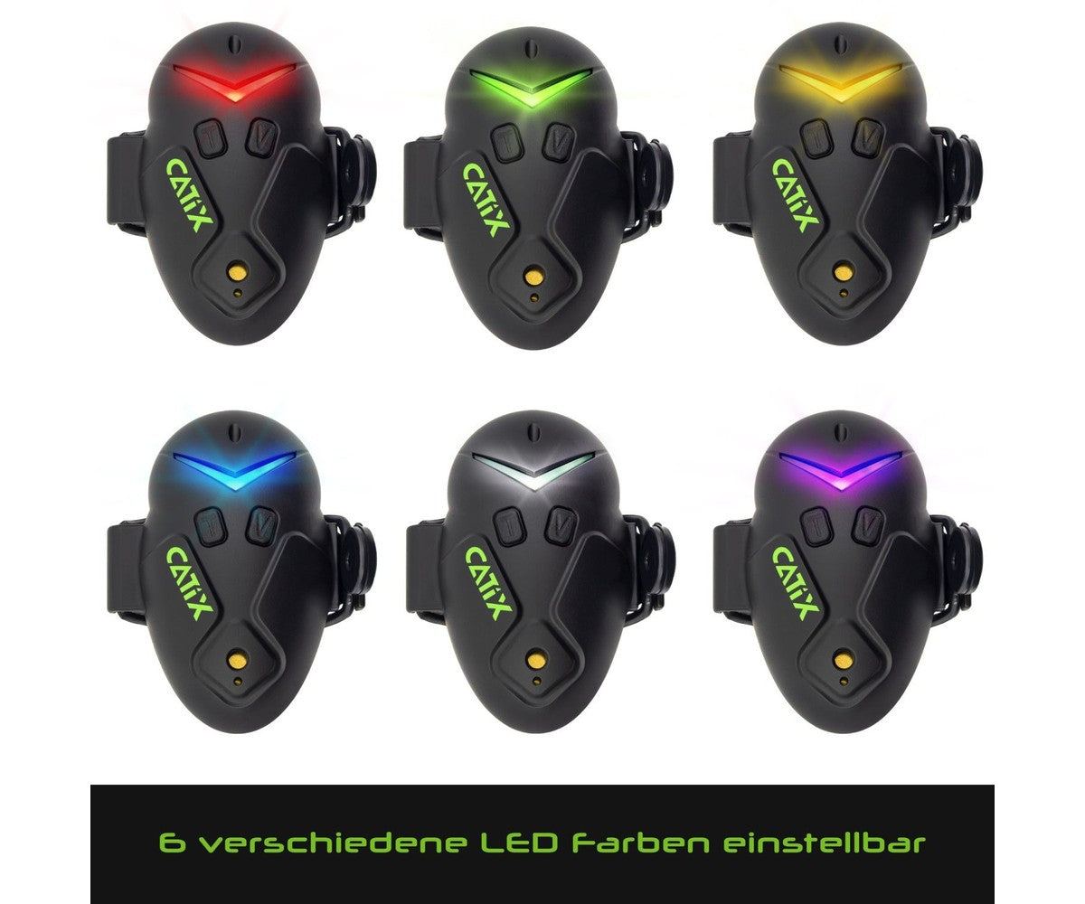 Комплект сигнализатори Catix XP8 Catfish Bite Alarms Set