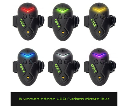 Комплект сигнализатори Catix XP8 Catfish Bite Alarms Set
