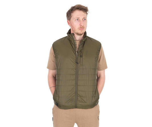 Елек Fox Olive Quilted 100 Gilet