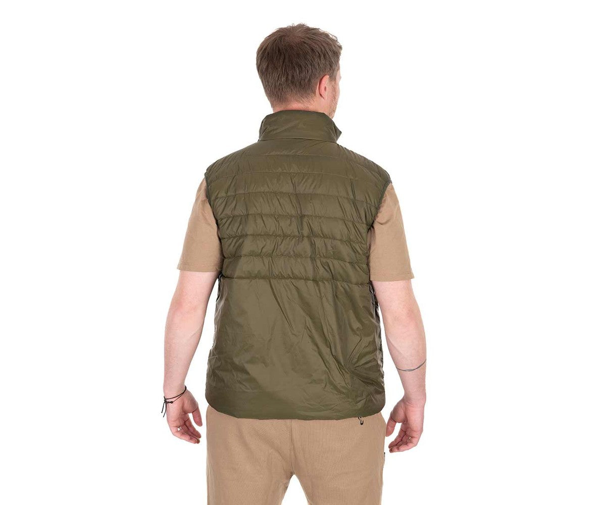 Елек Fox Olive Quilted 100 Gilet