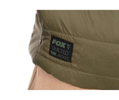 Елек Fox Olive Quilted 100 Gilet
