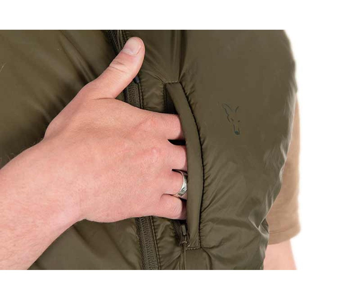 Елек Fox Olive Quilted 100 Gilet