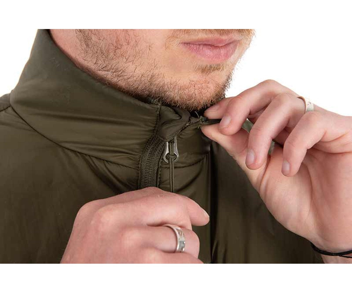Елек Fox Olive Quilted 100 Gilet