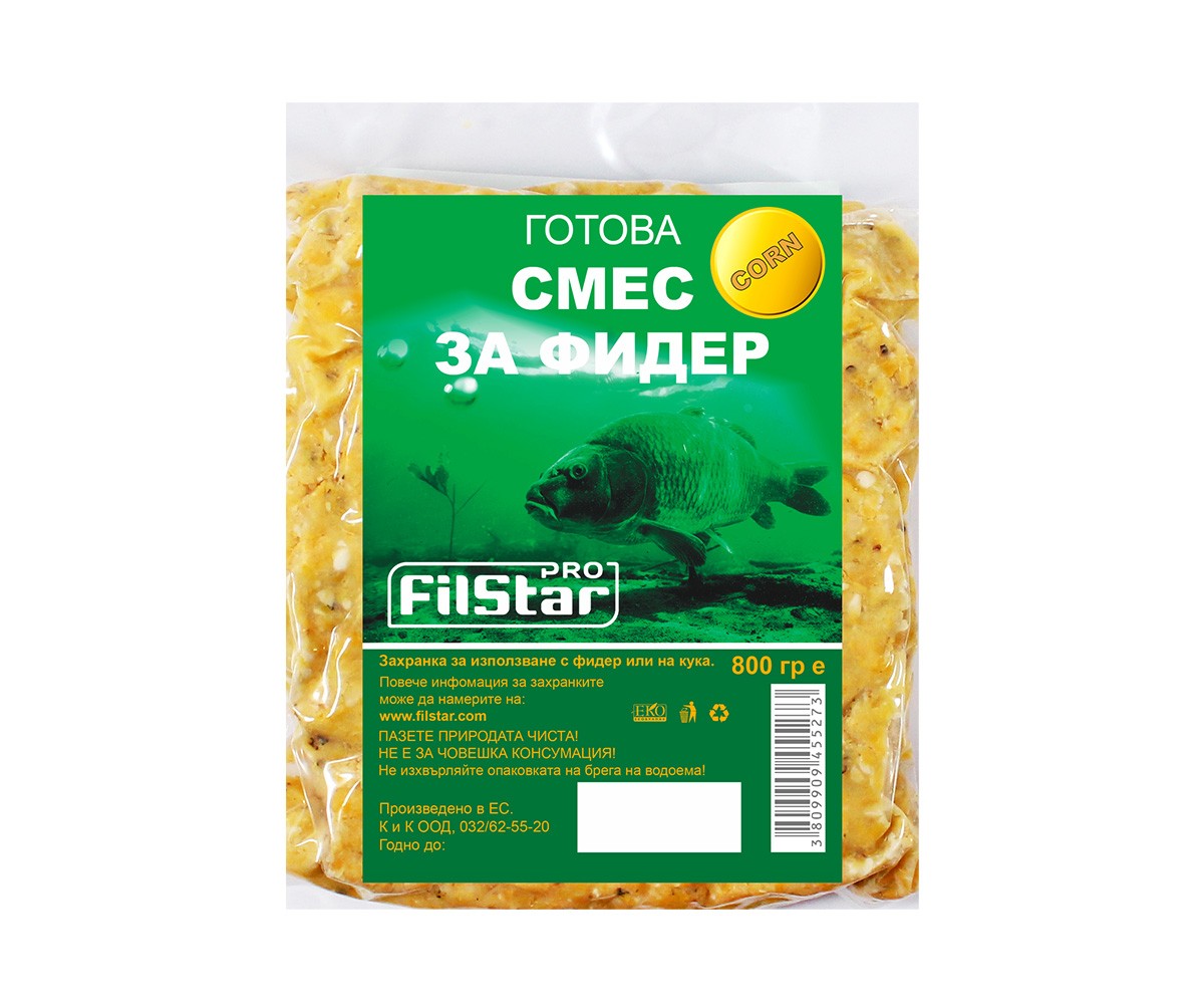 Готова смес за фидер FilStar Corn
