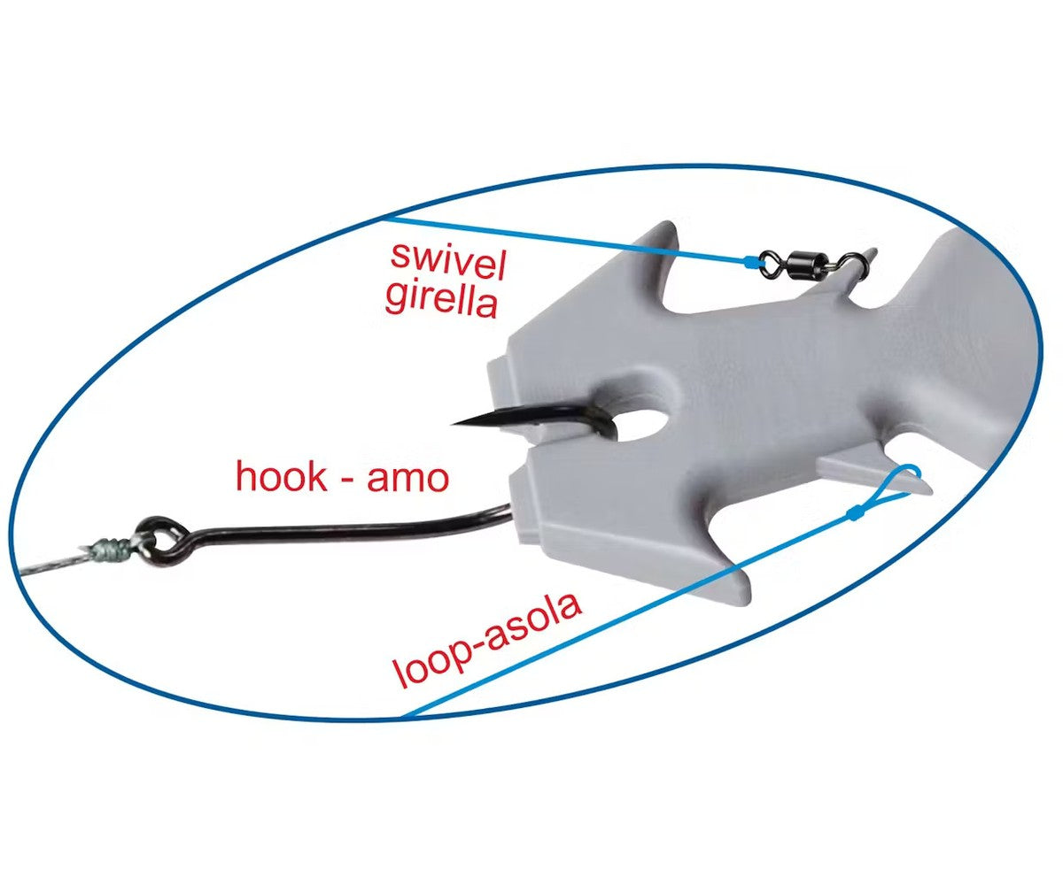 Стегачка за възли Stonfo Super Knot Tightener