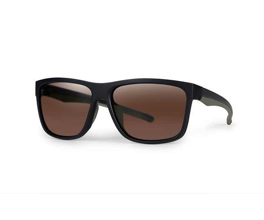Очила Fox Collection Green & Black Shades - Brown Lens