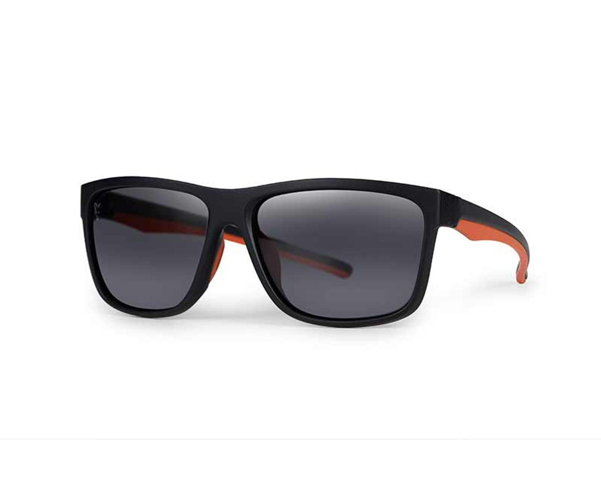 Очила Fox Collection Black & Orange Shades - Grey Lens