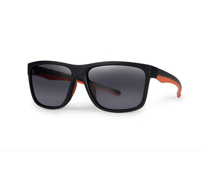 Очила Fox Collection Black & Orange Shades - Grey Lens