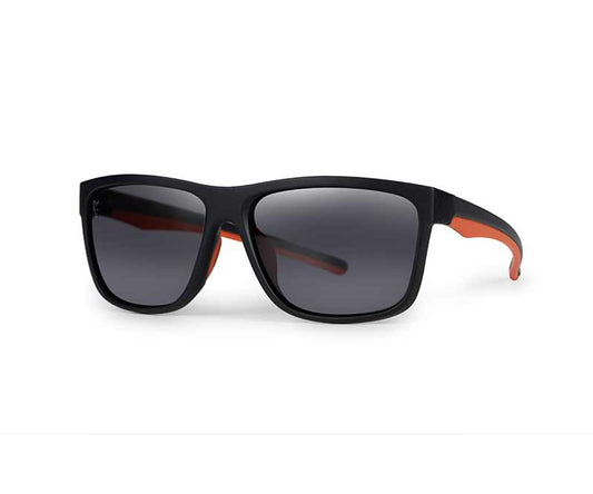 Очила Fox Collection Black & Orange Shades - Grey Lens