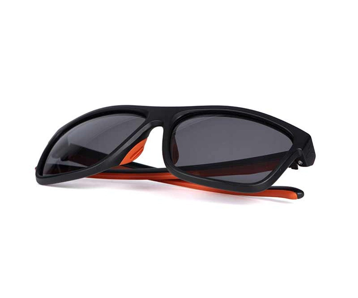 Очила Fox Collection Black & Orange Shades - Grey Lens