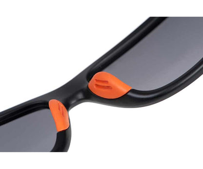 Очила Fox Collection Black & Orange Shades - Grey Lens