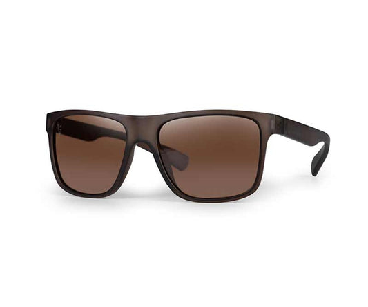 Очила Fox Avius Trans Khaki - Brown Lens