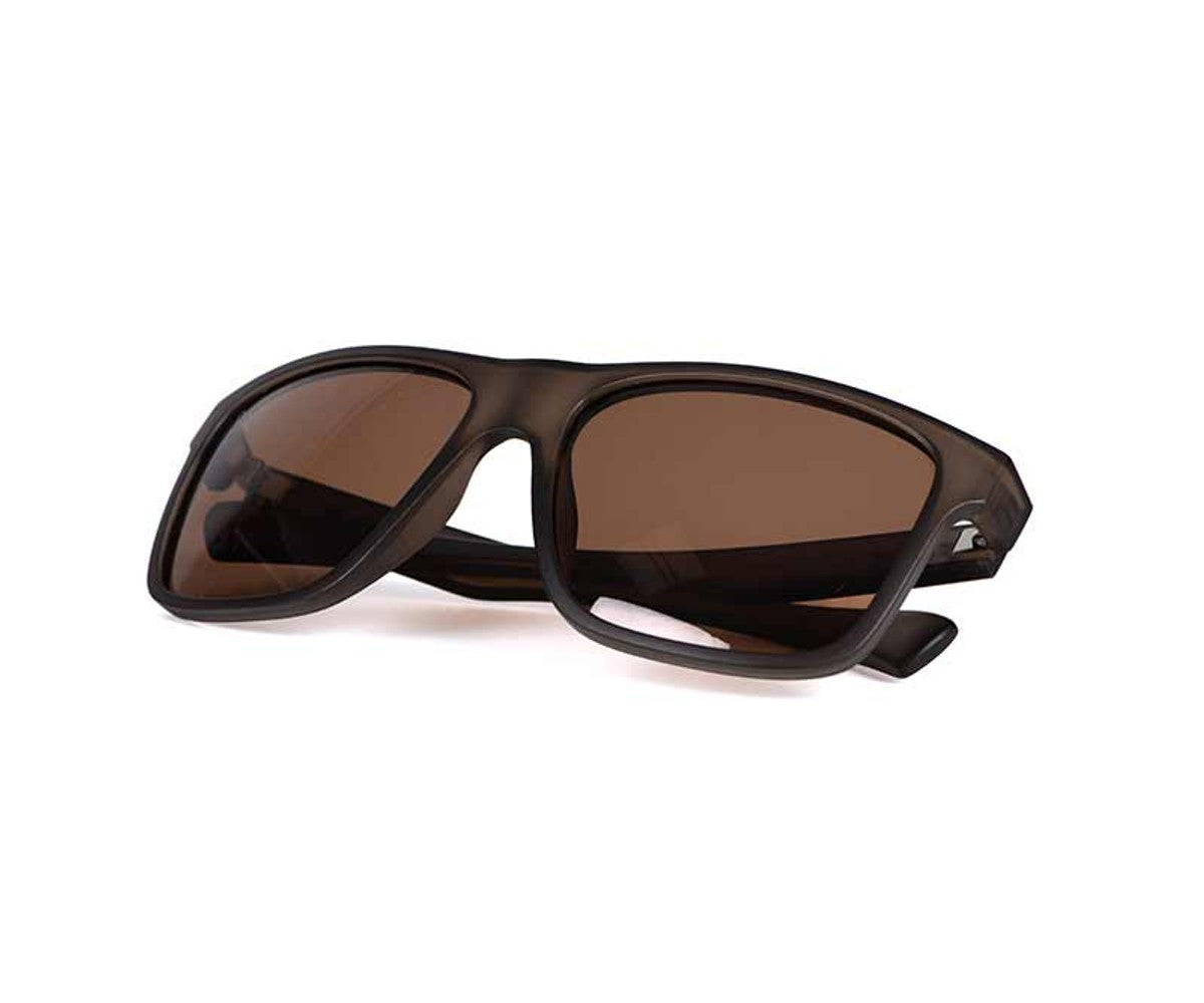 Очила Fox Avius Trans Khaki - Brown Lens