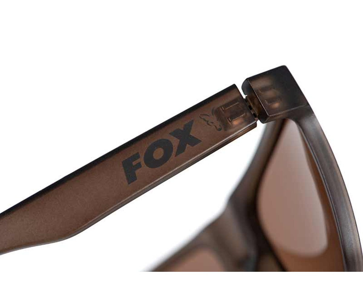 Очила Fox Avius Trans Khaki - Brown Lens