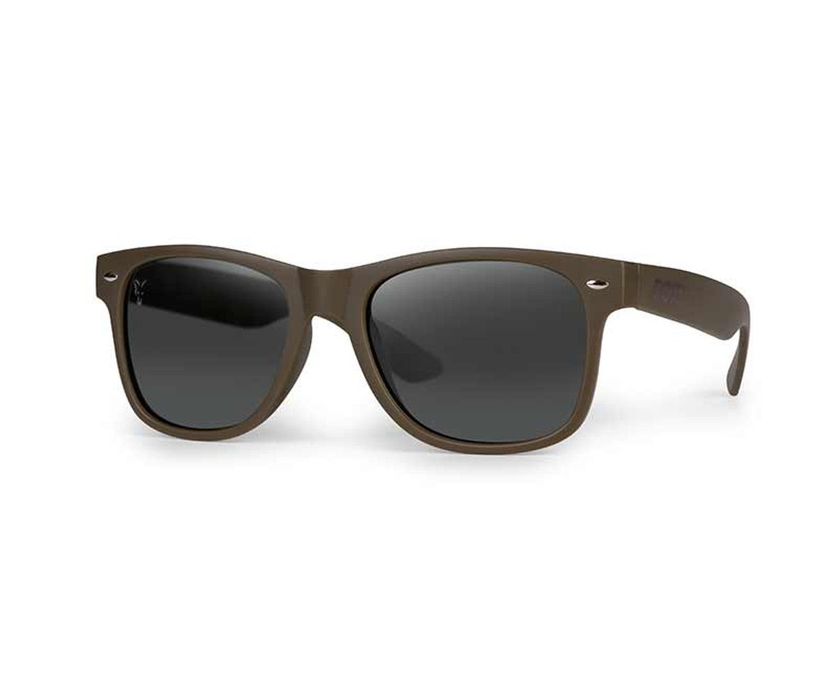 Очила Fox Avius Khaki - Green Lens