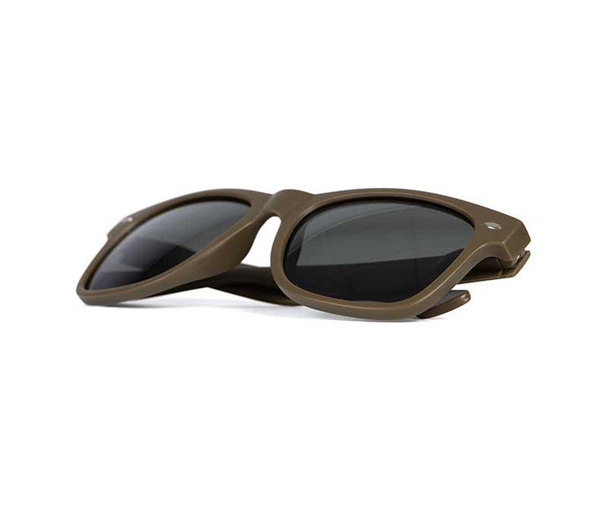 Очила Fox Avius Khaki - Green Lens