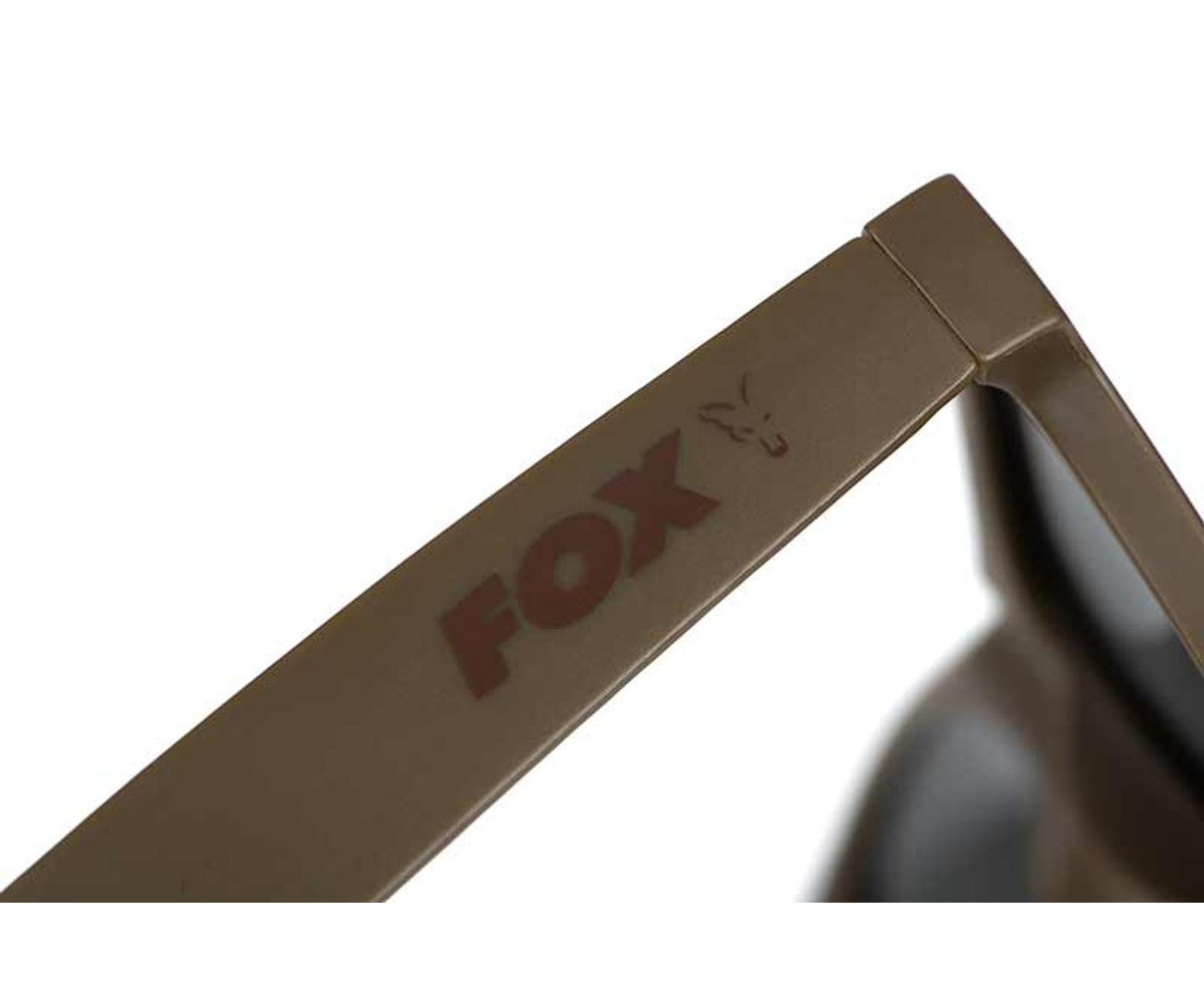 Очила Fox Avius Khaki - Green Lens