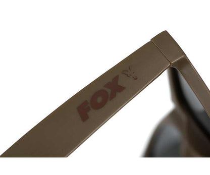 Очила Fox Avius Khaki - Green Lens