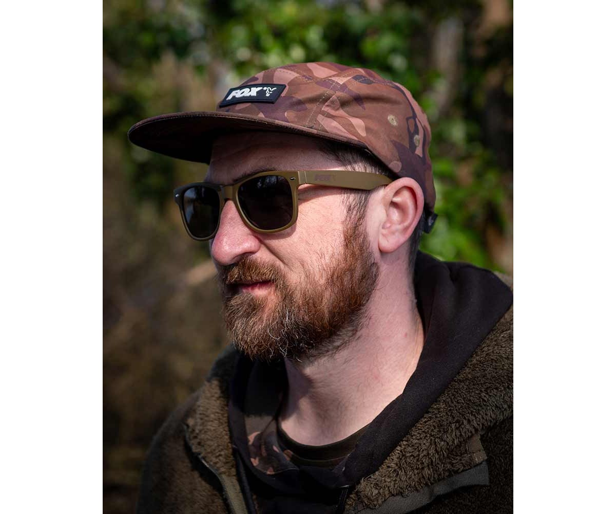 Очила Fox Avius Khaki - Green Lens