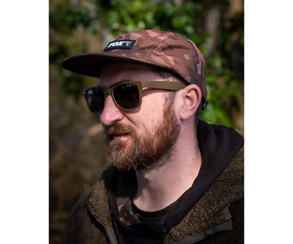Очила Fox Avius Khaki - Green Lens