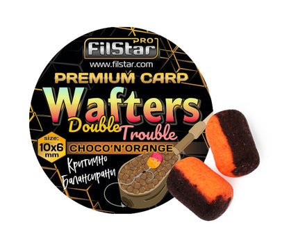Дъмбели за фидер Double Trouble Wafters FilStar Premium Carp