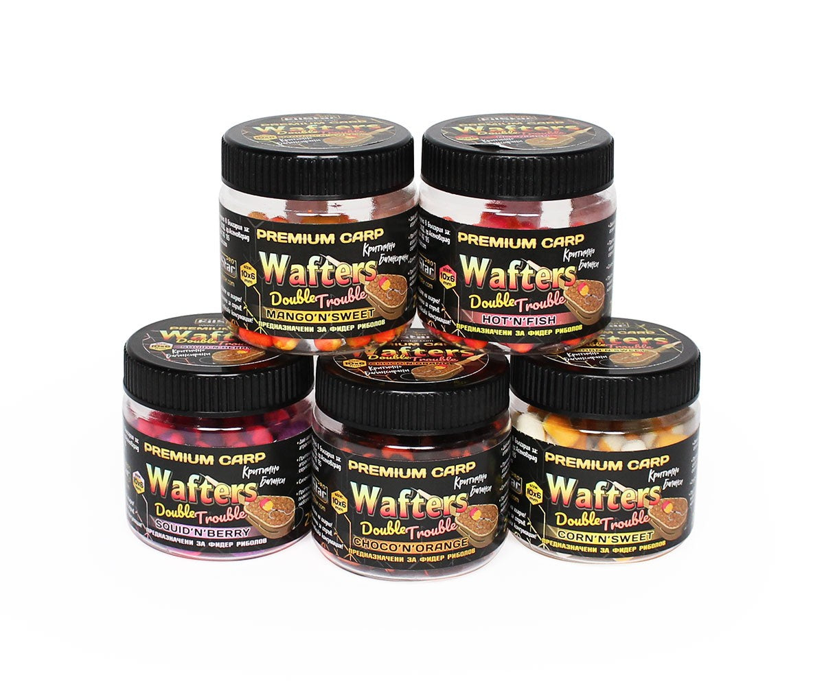 Дъмбели за фидер Double Trouble Wafters FilStar Premium Carp