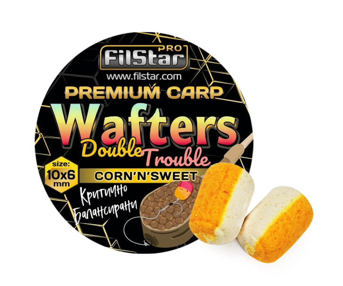 Дъмбели за фидер Double Trouble Wafters FilStar Premium Carp