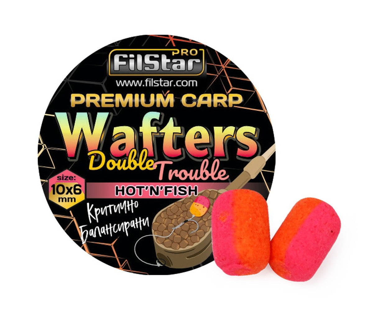 Дъмбели за фидер Double Trouble Wafters FilStar Premium Carp