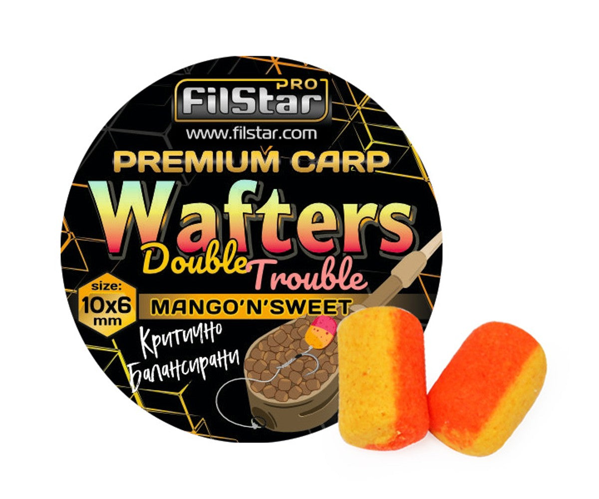 Дъмбели за фидер Double Trouble Wafters FilStar Premium Carp