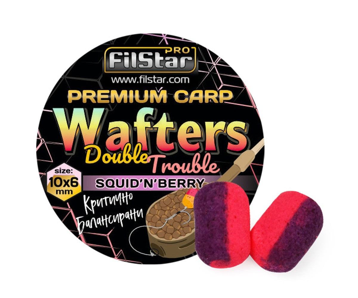 Дъмбели за фидер Double Trouble Wafters FilStar Premium Carp