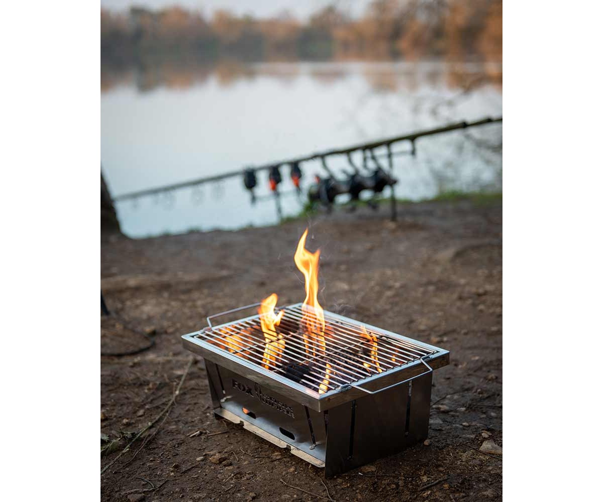 Сгъваемо барбекю Fox Cookware Foldable BBQ