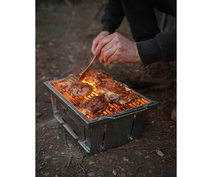 Сгъваемо барбекю Fox Cookware Foldable BBQ