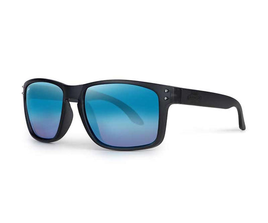 Очила Fox Rage Transparent Black Brown Lens Mirror Blue