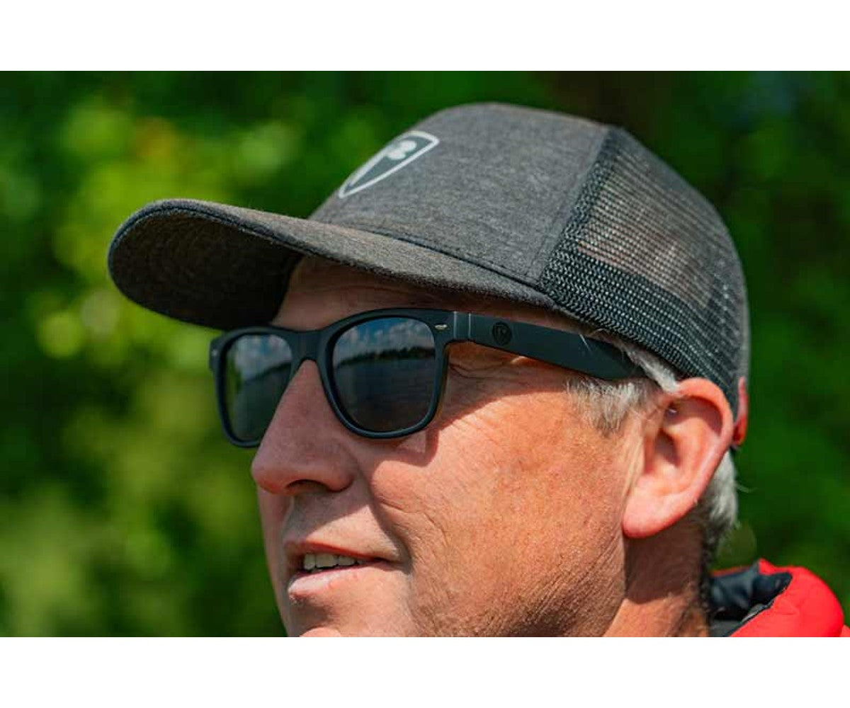 Очила Fox Rage Matt Black Grey Lens Sunglasses