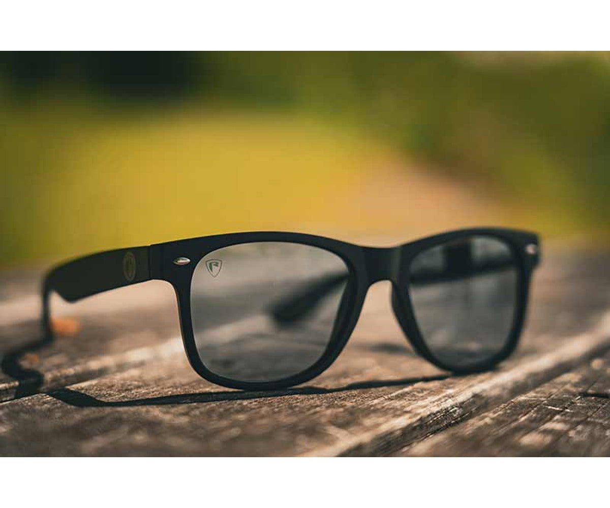 Очила Fox Rage Matt Black Grey Lens Sunglasses