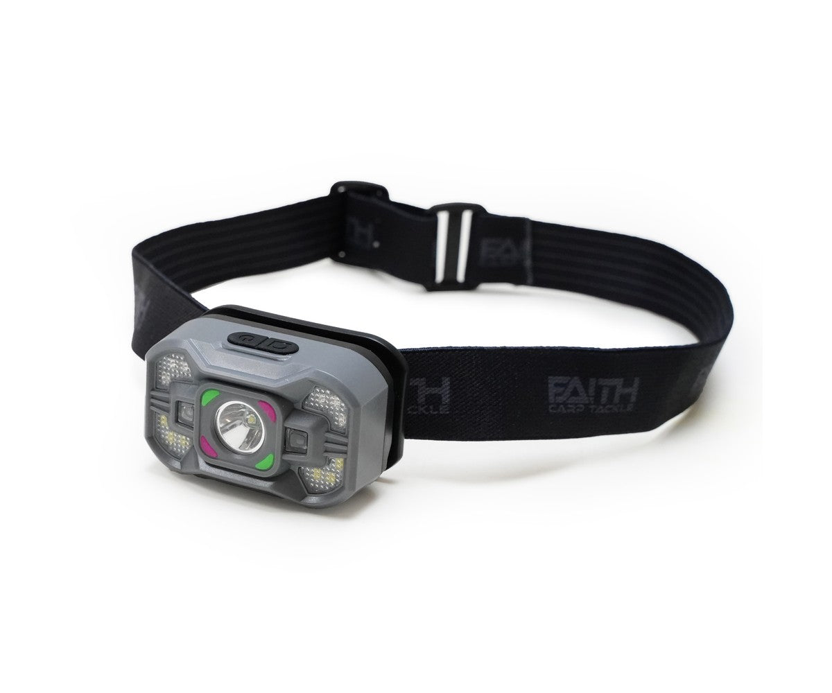 Челник Faith Senso Headlight EXB-1 Rechargeable