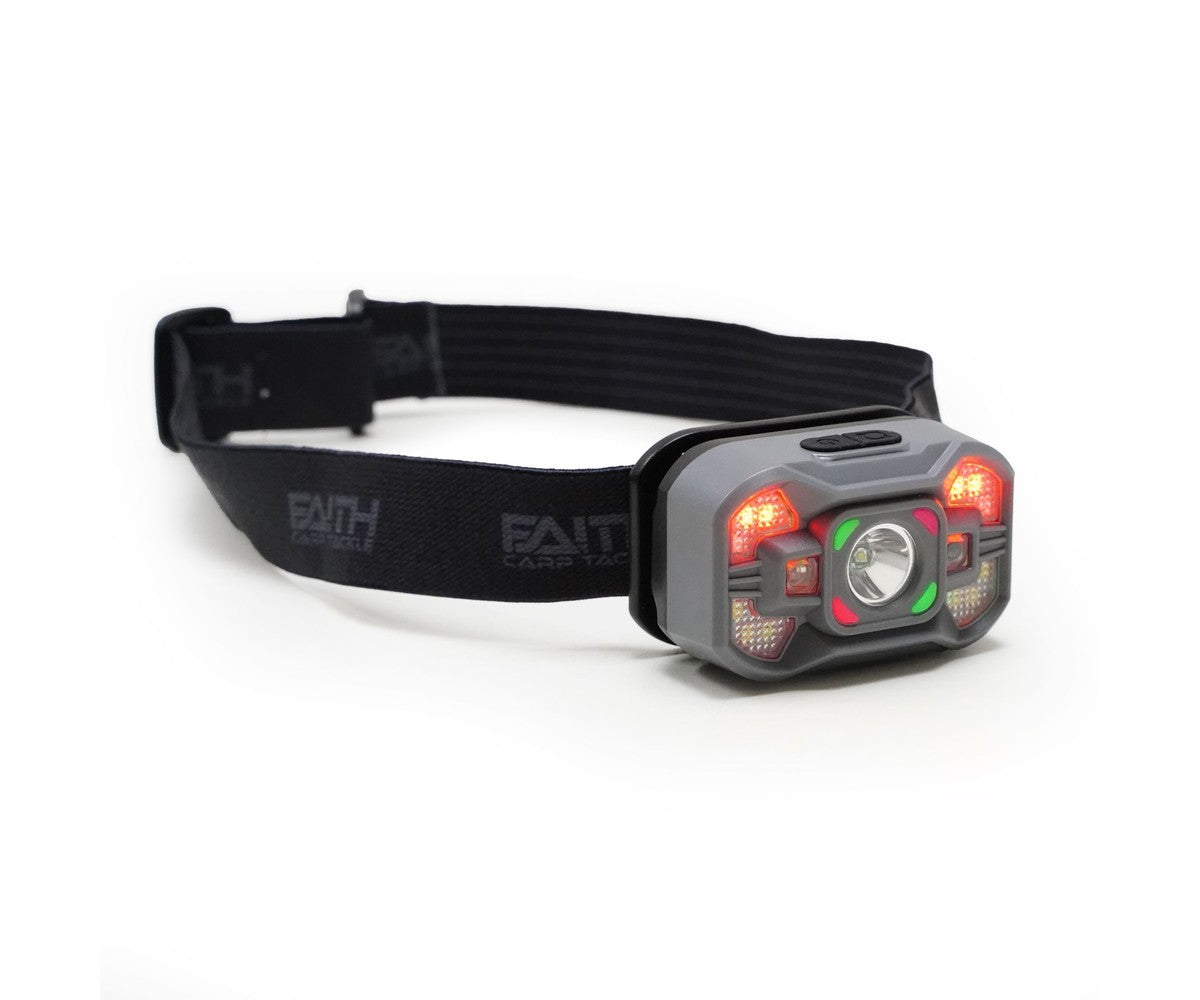 Челник Faith Senso Headlight EXB-1 Rechargeable
