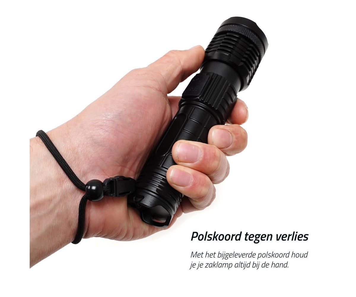 Фенер Faith High Power 10W Laser LED Flashlight Rechargeable